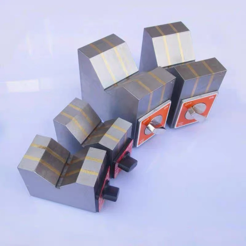 Magnetiske V blok materiale kvaliteter