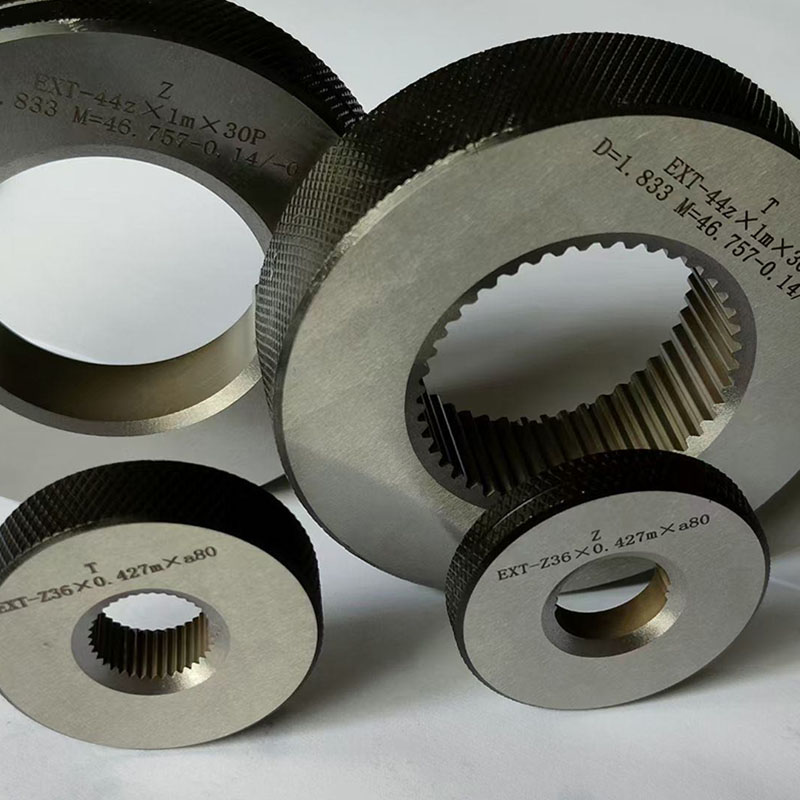 Spline ring måler