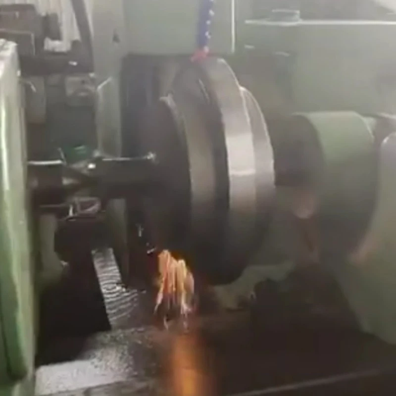 Glat ring gauge slibemaskine behandling